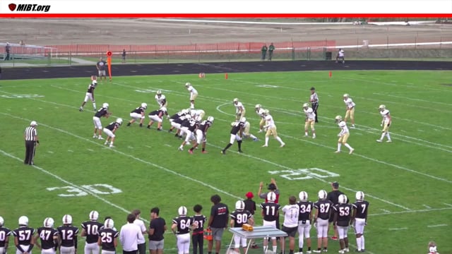 Catch and Fumble or Incomplete Pass.  Fumble forward out of bounds. (5-11-25)