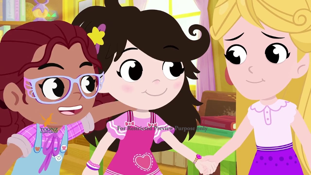 Hailey and the Hero Hearts - Screeners - Hailey and the Hero Hearts ...