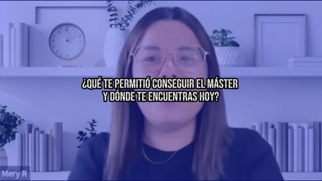 Testimonio de Mery Rosado, estudiante de Sherpa Campus