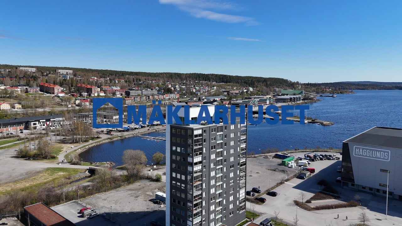 2 rum Lägenhet på Viktoriaesplanaden 2E Centralt Örnsköldsviks kommun - bild 2