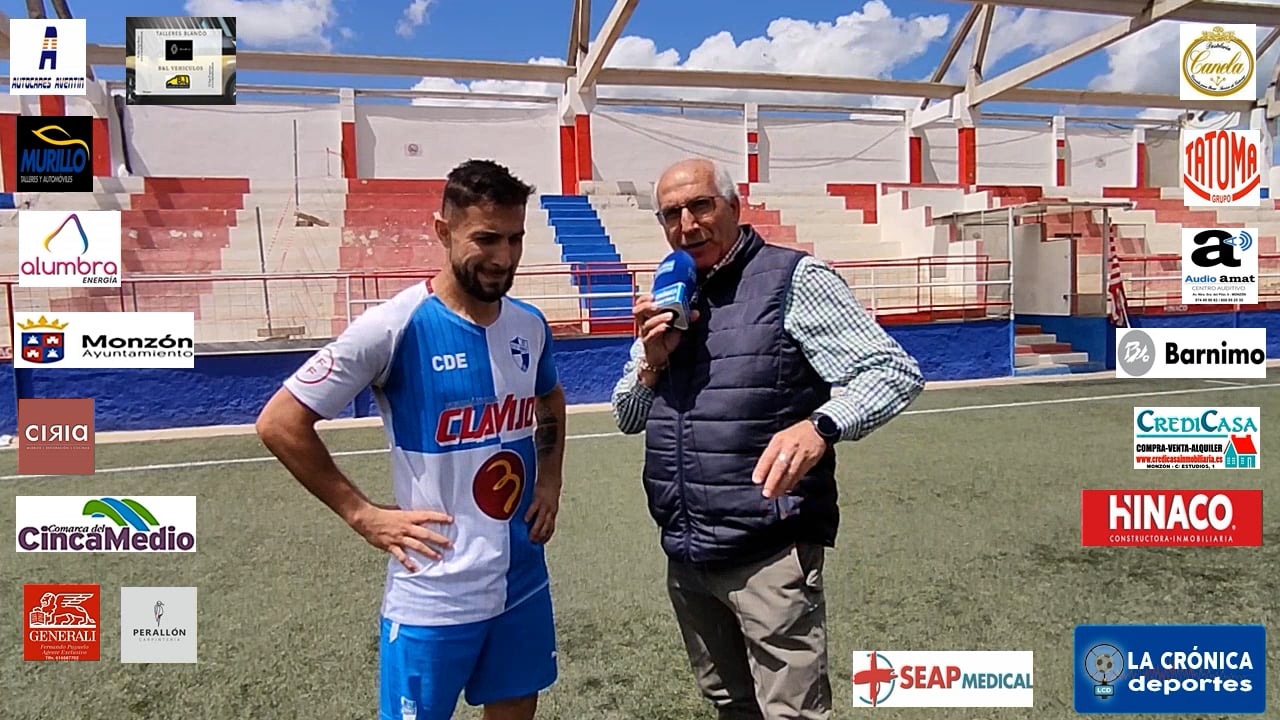 PAKI (Jugador Ebro) At Monzón Alumbra 2-1 CD Ebro / J 34 / 3ª RFEF