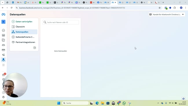 Einrichtung eines Facebook Pixel