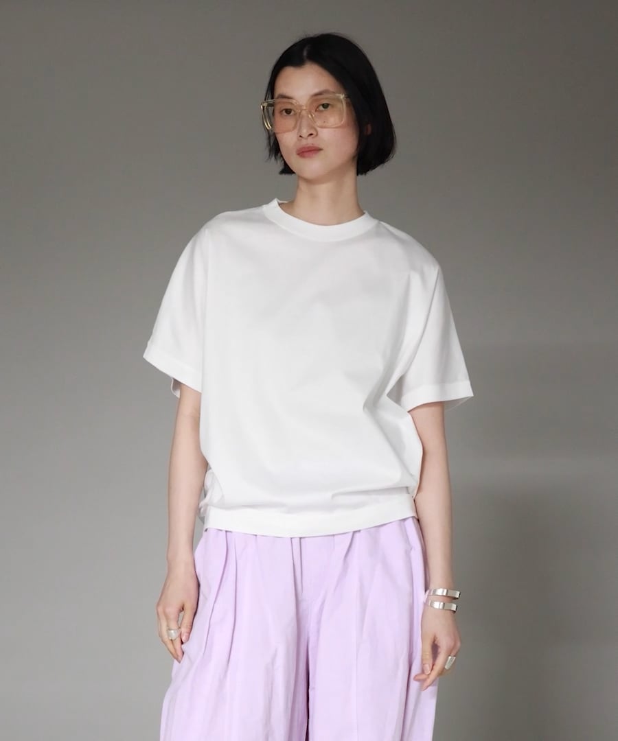 Curensology｜オーガニックコットンスムースTシャツ | Rakuten