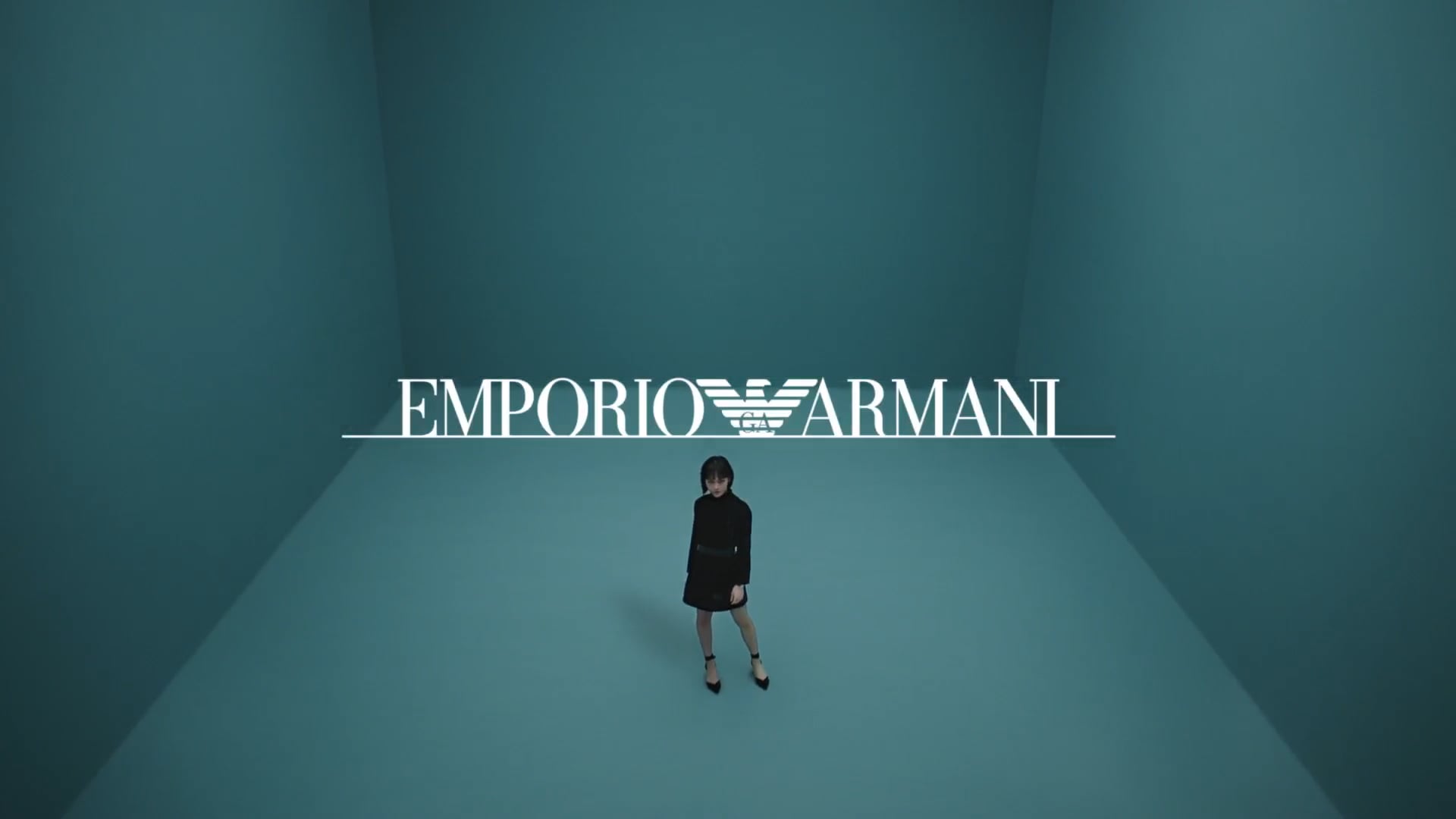 EMPORIO ARMANI x CHEN WENQI 陈文淇