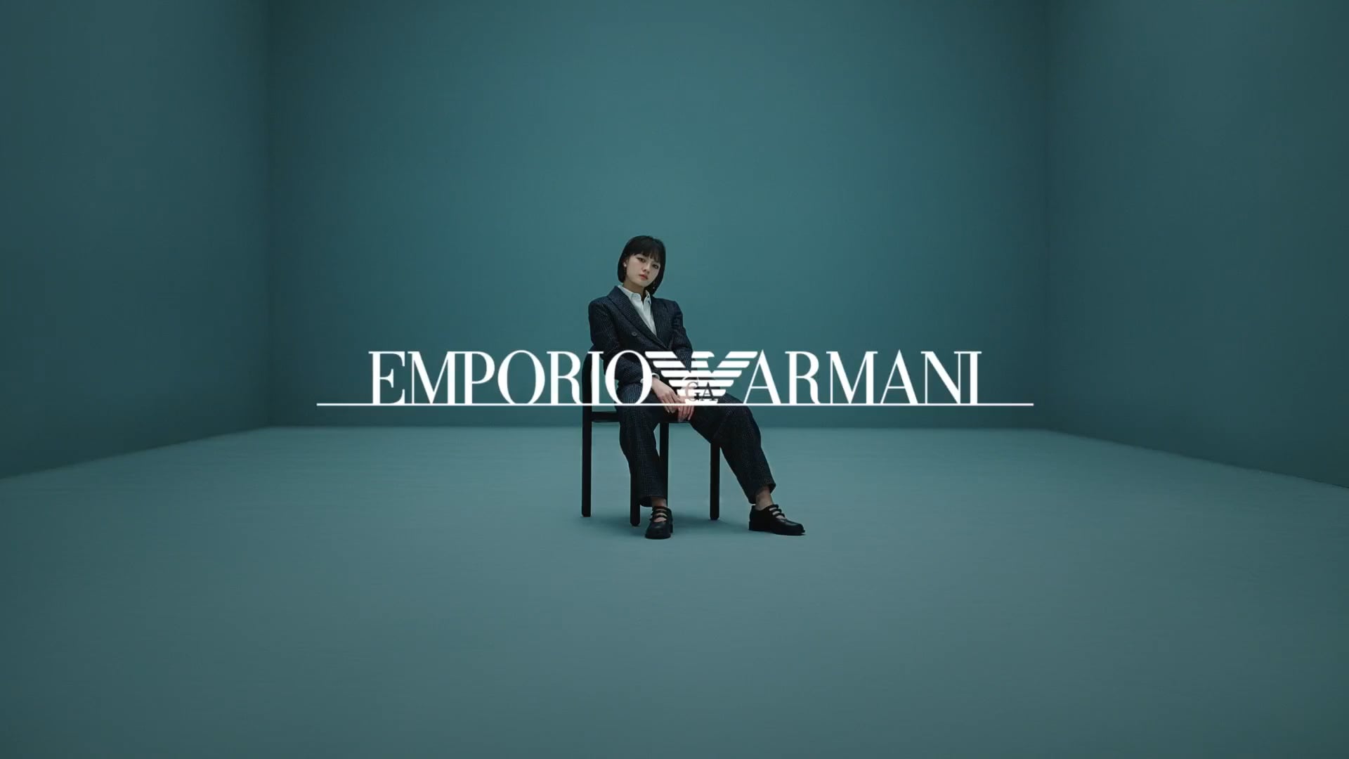EMPORIO ARMANI x CHEN WENQI 陈文淇