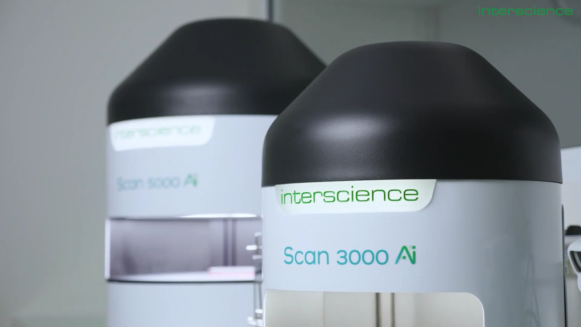 Scan 3000 Ai - AI コロニーカウンターおよび阻止円ゾーンリーダー