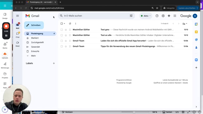 Wie Verteiler-E-Mail-Adresse aufgebaut ist