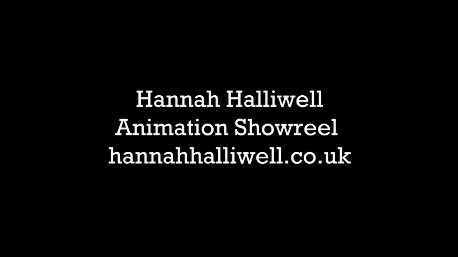 2D Animation Reel