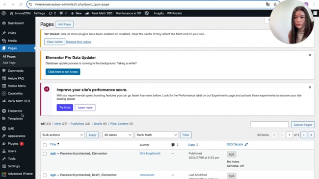 Domain hinzufügen bei OTTO