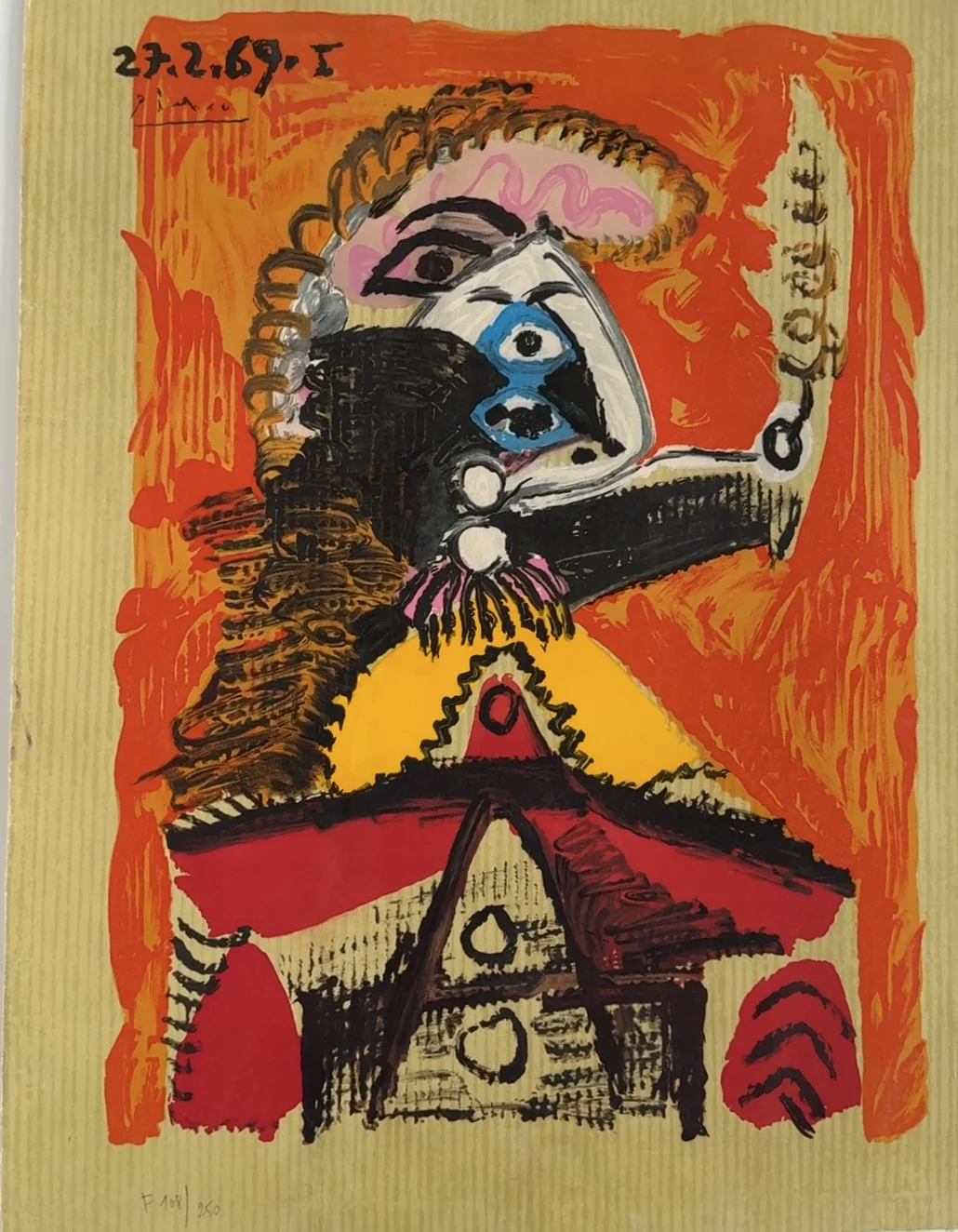 アート・デザイン・音楽 Picasso Volume II Catalogue 1966-1969 Pablo Picasso: Tome II, Catalogue de l'oeuvre grave et