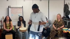 Watch this short video of Beatrice explaining how creative activities are important to maintaining her health and wellbeing.