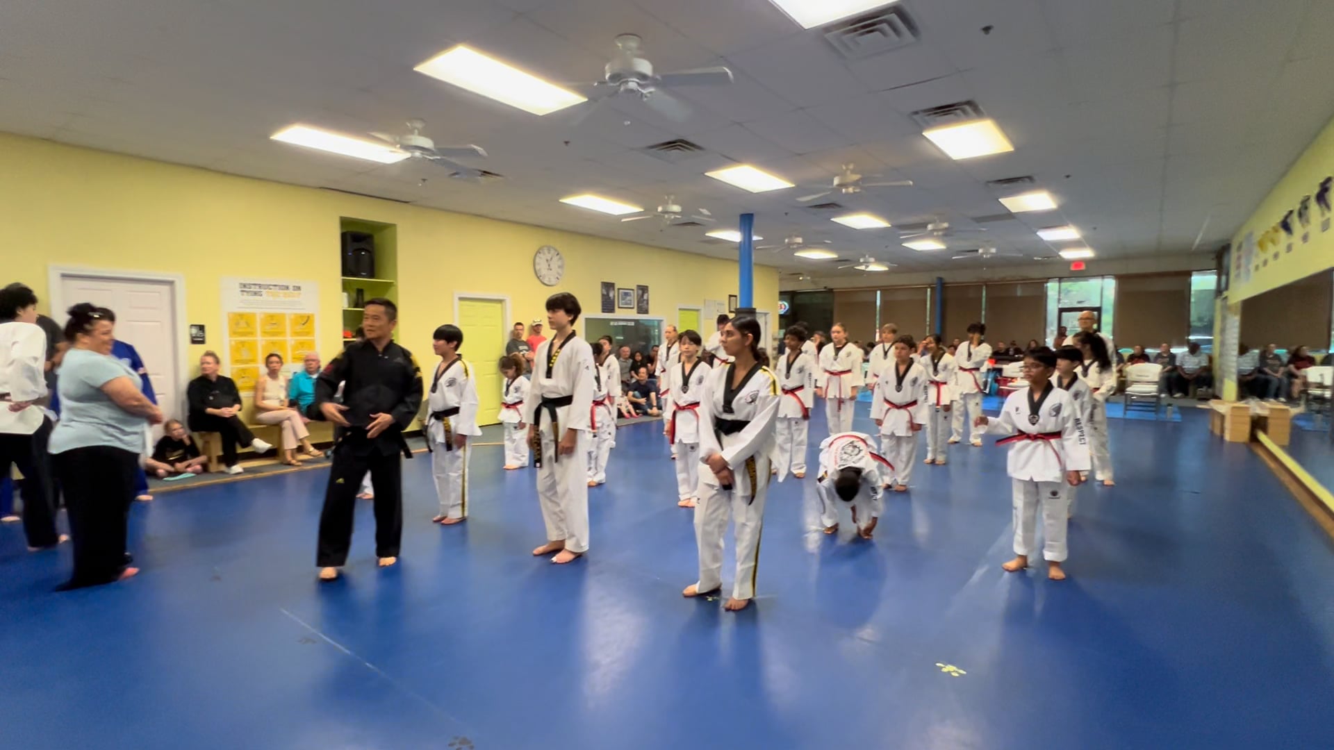 Reborn Project_Full video_Sangzo Lee_Black Belt Testing_May/10/2025