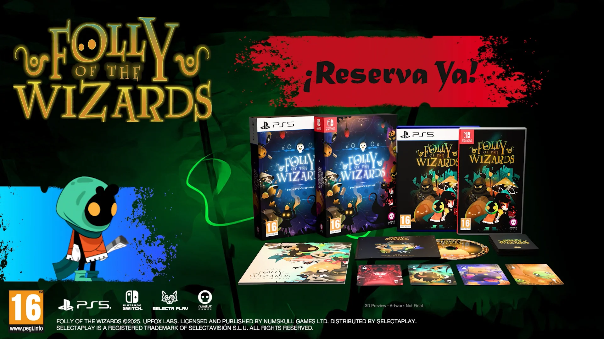 FOLLY OF THE WIZARDS Platform PS5 Edition Standard