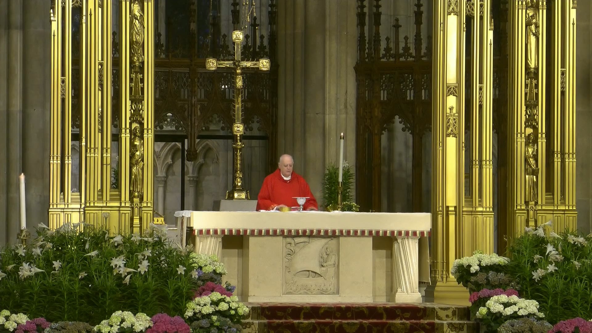 Mass from St. Patrick's Cathedral - May 12, 2025