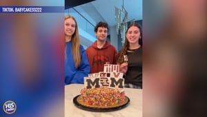 College Rejection Cake