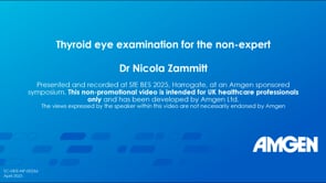 Thyroid examination for the non expert
