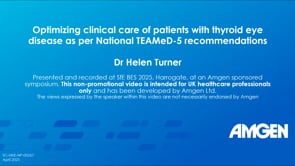 Optimizing clinical care of patients with Thyroid Eye Disease