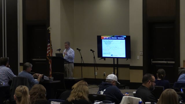 Cyber Security, Physical Security, and Incident Planning by Matt Hegarty from Fairport - Combined Session