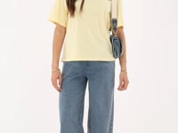 Yellow T-shirt "Botanical" | My Jewellery