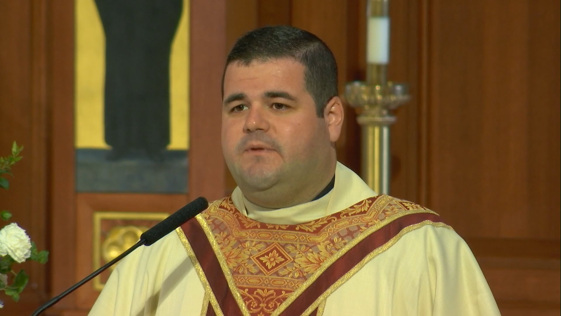 Mass from St. Agnes Cathedral - May 12, 2025