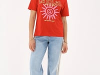 Red T-shirt "Le soleil" | My Jewellery