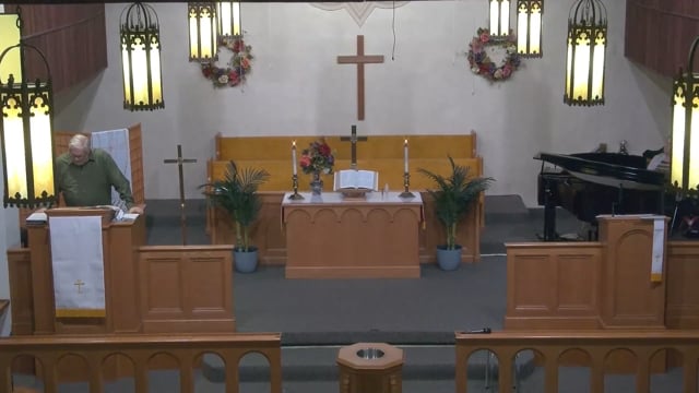 5-11-25 Sunday Worship