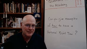 "Questions from the Academy - Spring 2025" (#11)