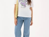White T-shirt "Saint-Tropez" | My Jewellery