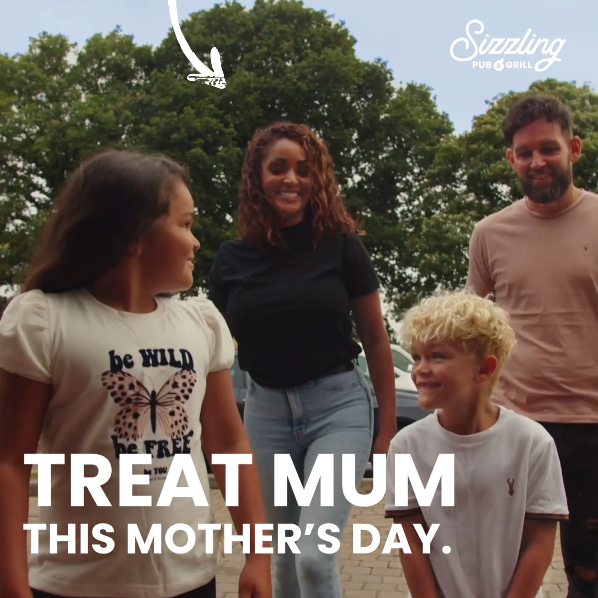 Mother's Day Sizzling Lifestyle animation Square .aep