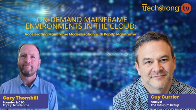 On-Demand Mainframe Environments in the Cloud: Accelerating Mainframe Modernization with PopUp Mainframe