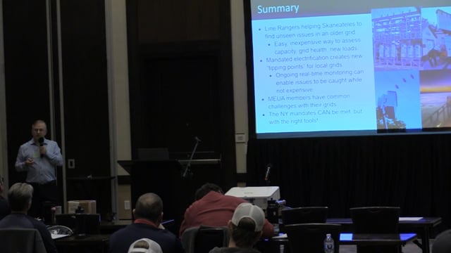 New Technology on an Old System by Bill Collins from SmartKable Powerline Solutions - Engineering Workshop