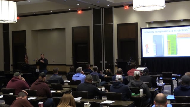 Thermal Inspection by Ron Jordan from R.J. Lang - Engineering Workshop