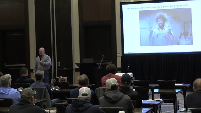 Switching Operations by Brett Christy from National Grid - Engineering Workshop