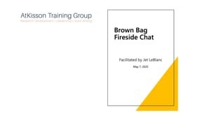LEAD-in3 Fireside Chat