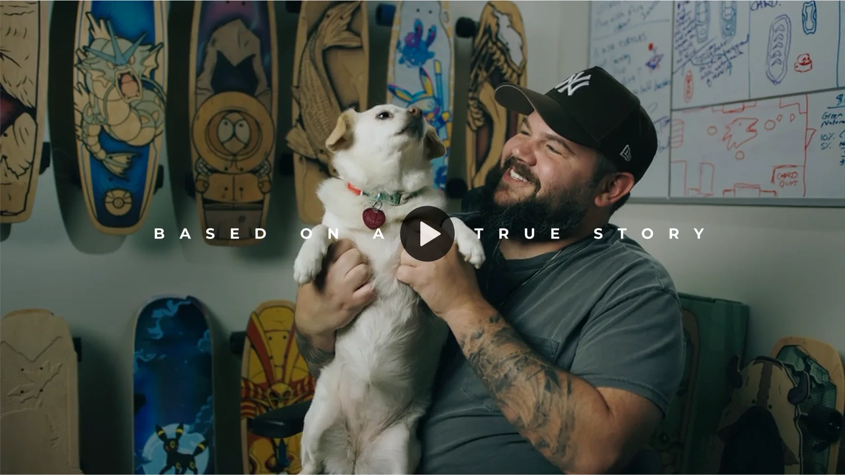 Bear Walker Custom Skateboards | Based on a True Story.