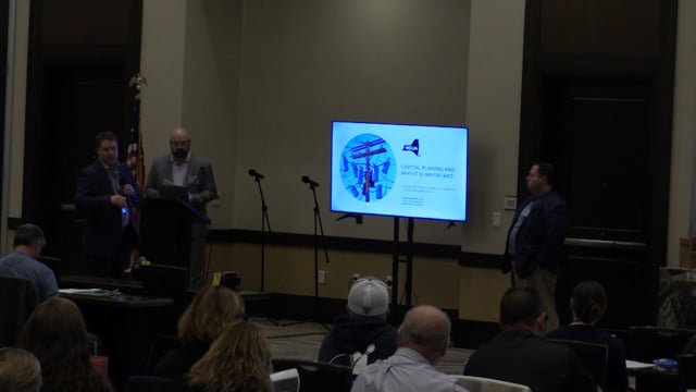 Capital Planning by Bryan White from Fairport, Dylan Marsland from PLM, and Brendan Kennedy from BST - Combined Session
