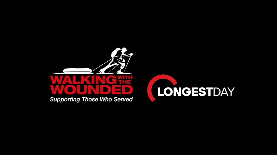 Video Promotion for walking with the wounded's - longest day