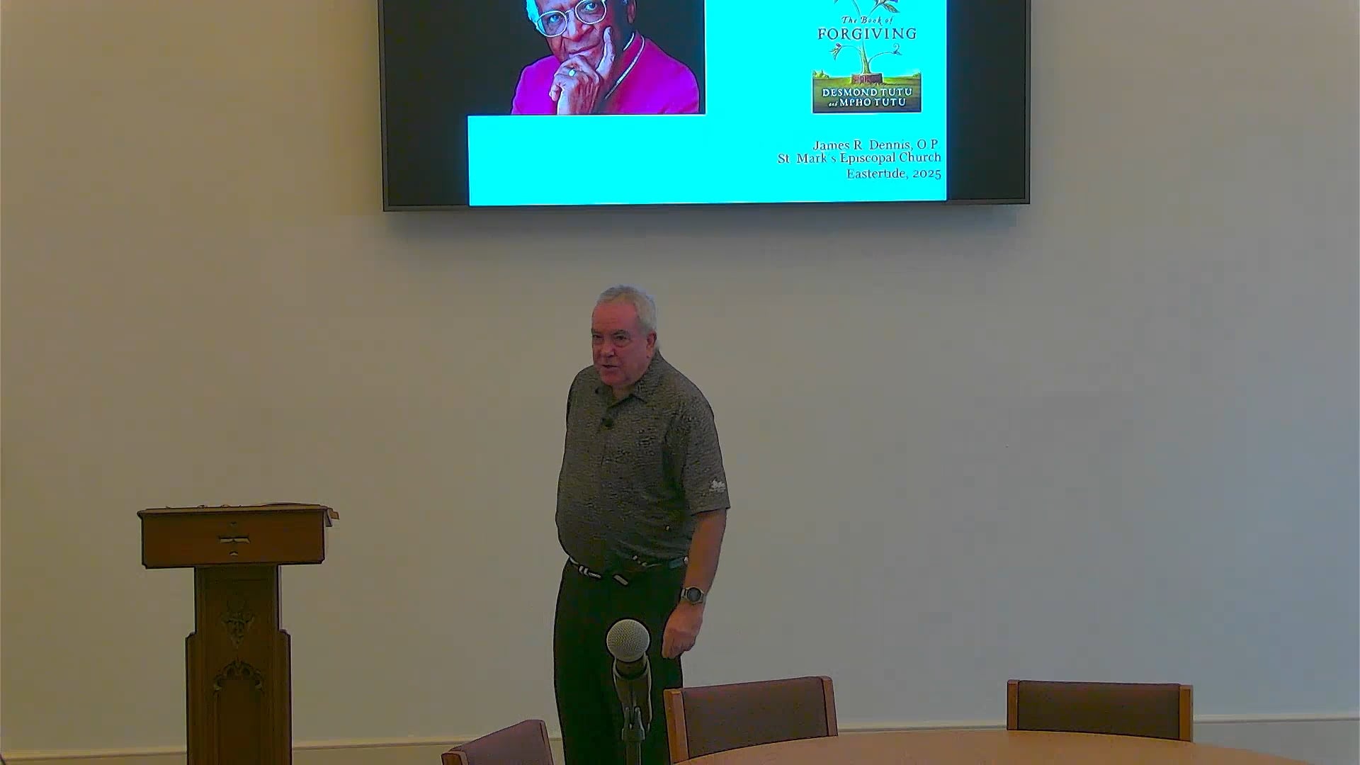 Healing the World: A New Beginning (Week 2) - Adult Formation - May 11, 2025