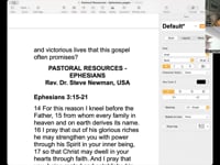 Ephesians 3,15-4,10 Lesotho