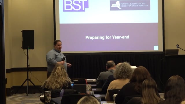 AFR's, PSC and NYPA Reports, and Audits by Brendan Kennedy from BST - A&F Workshop