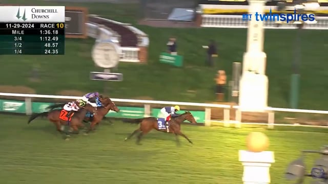 Kehoe Beach | 2024 Mrs. Revere S. (G2) at Churchill Downs
