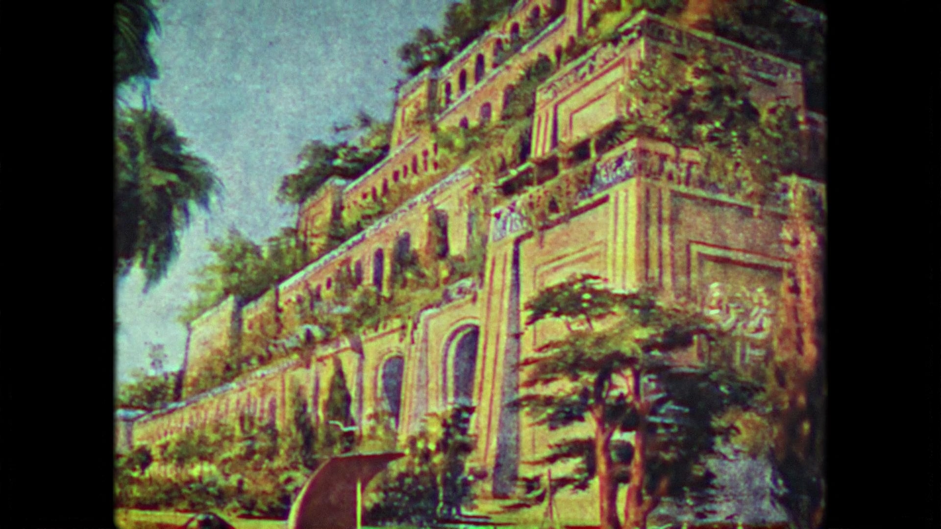 Neo-Babylon - School Project