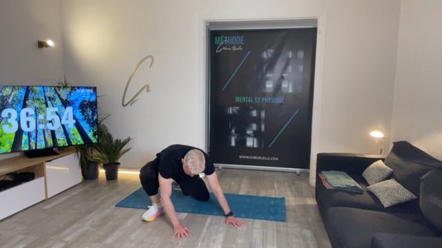 Séance 3 tiers (mobilité-cardio-renfo) 12/05/25