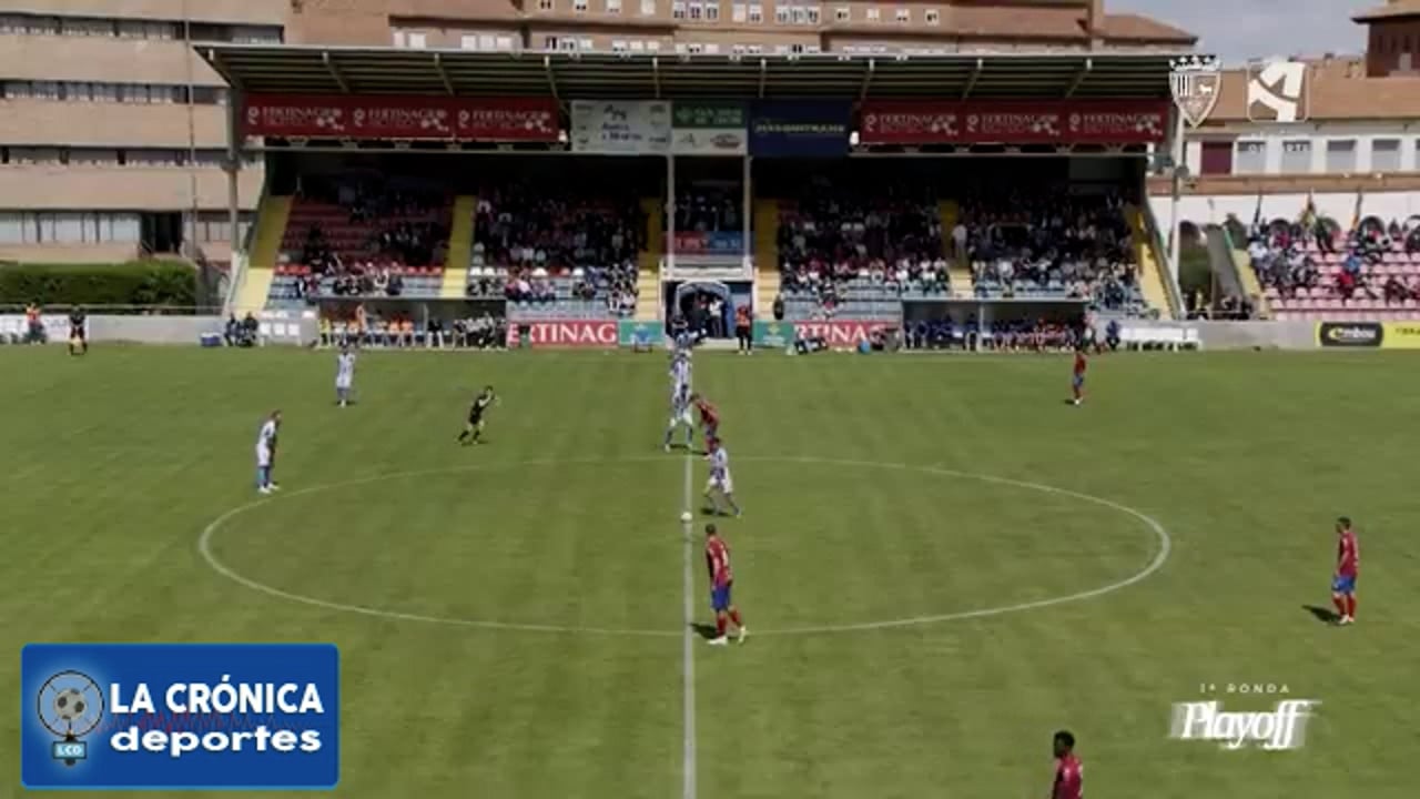 (RESUMEN Y GOLES) CD Teruel 1-1 Atlético Baleares / Ida Semifinales Playoff de Ascenso a 1ª RFEF