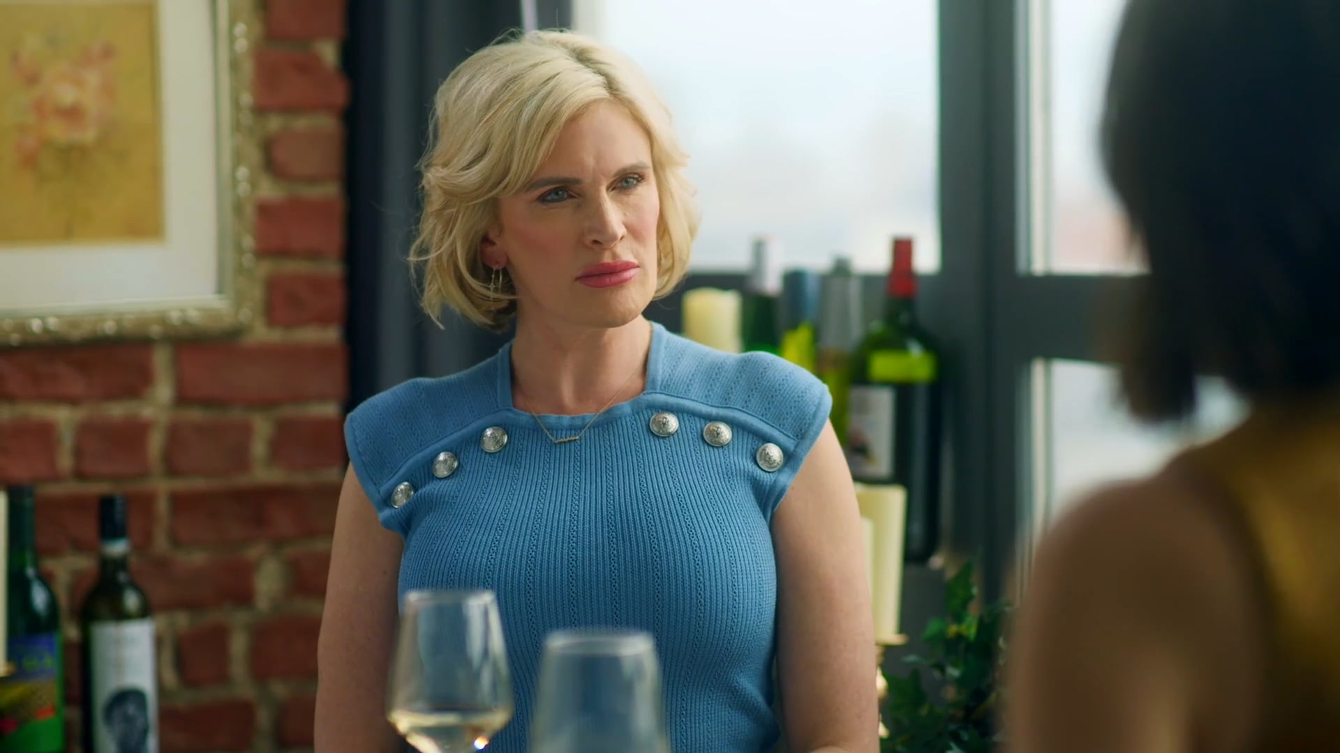 Out-of-Touch Socialite in OPERATION NOT VILE