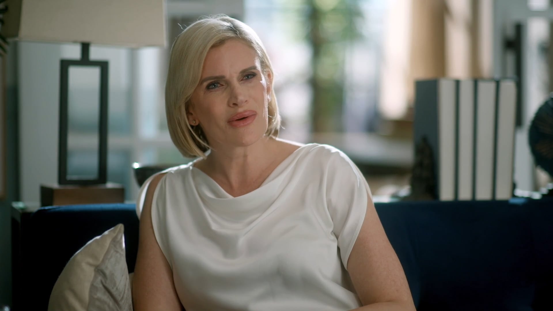 Scorned Political Wife in HIDING OUT