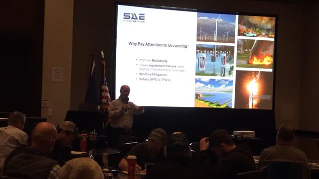 Today's Utility Challenges by Kris Cox from SAE Inc. - Engineering Workshop