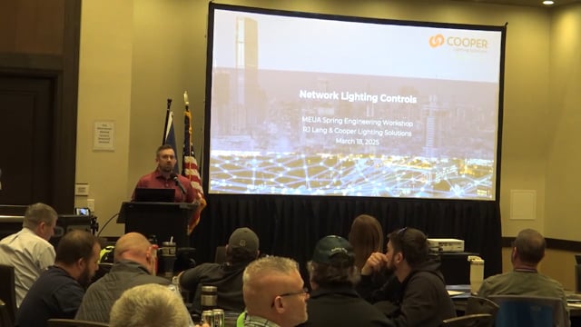 Network Lighting Controls by Mike Armstrong from Cooper Electric and Ron Jordan from RJ Lang Sales Inc. - Engineering Workshop