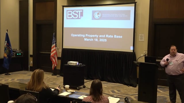 Operating Property and Rate Base by Brendan Kennedy from BST - A&F Workshop