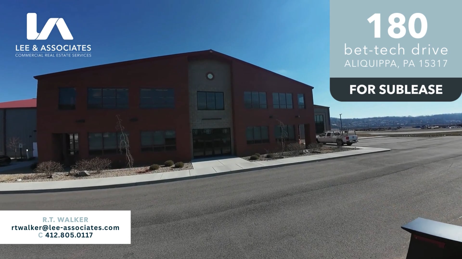180 Bet-Tech Drive (For Sublease) Property Tour - R.T. Walker | Videos ...